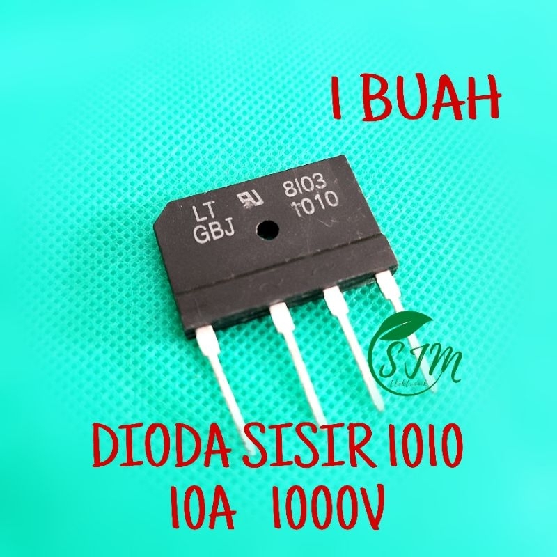 DIODA SISIR 10A 1000V DIODA 1010 Dioda Sisir 1010