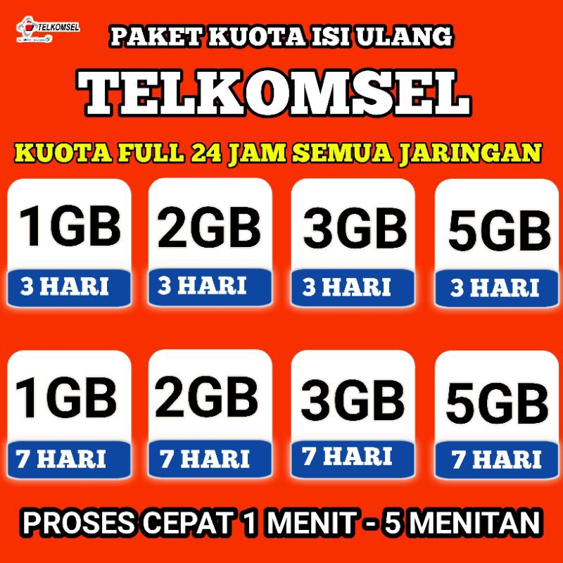 KUOTA TELKOMSEL MURAH