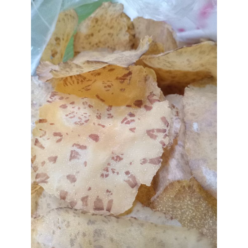 

kerupuk jengkol mentah