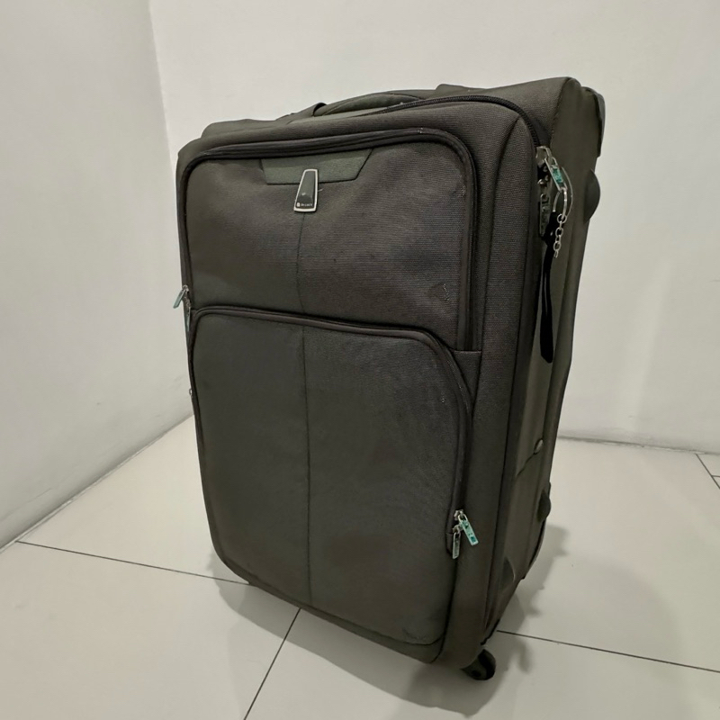 KOPER DELSEY PARIS CHECKIN SUITCASE - L 100% Original