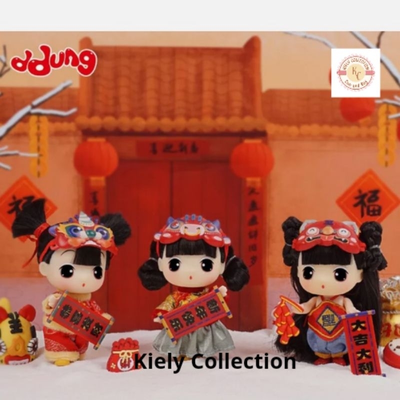 Ddung doll edisi  Chinese New Year/CNY/Imlek