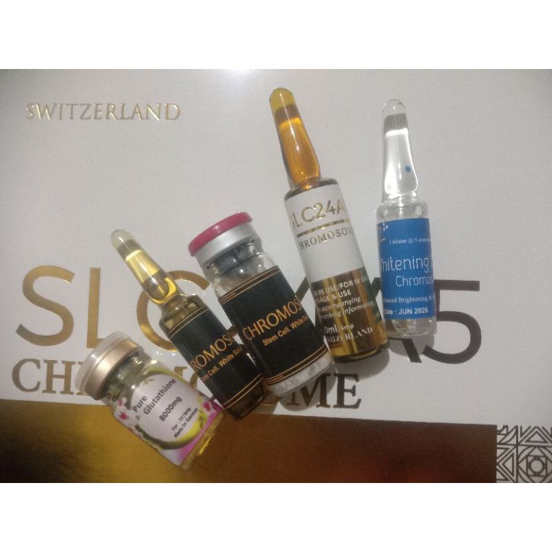 stem cell + slc gold + booster + pure original