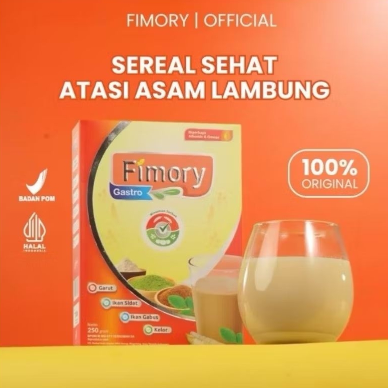 

Fimory Gastro susu sereal sehat mengatasi asam lambung maag gerd dan kesehatan lambung