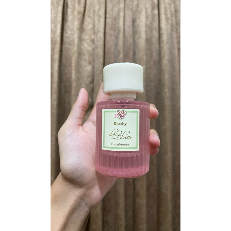 Preloved Parfum Kitschy De Bloem X Rania Yamin