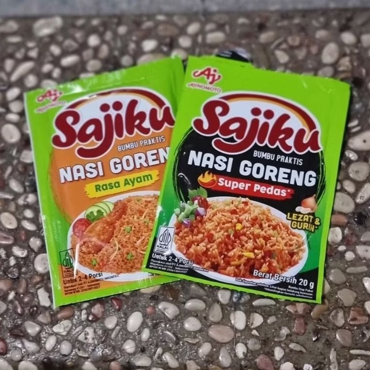 

Bumbu nasi goreng Sajiku 20 gr