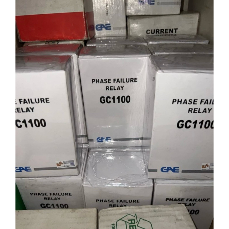 Phase failure relay GC1100 GAE/PHASE FAILURE RELAY GAE GC1100 ORIGINAL ASLI