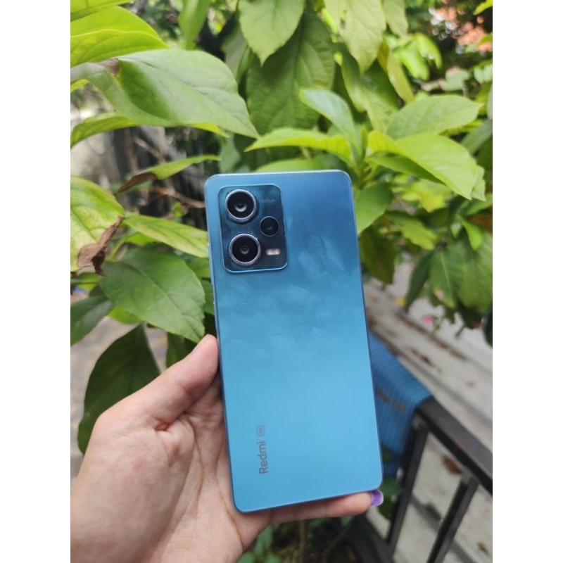 Dijual cepat Xiaomi Redmi NOTE 12 PRO 5G 8/256GB Normal Mulus No Minus