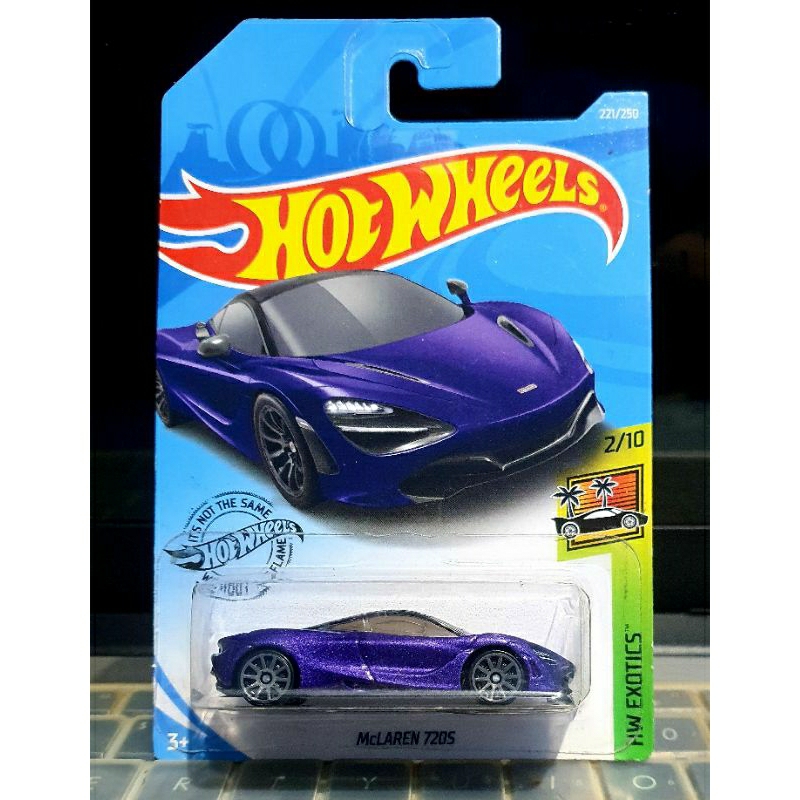 HOT WHEELS MCLAREN 720S PURPLE