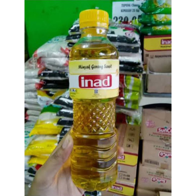 

MINYAK GORENG BENING INAD 400 ML