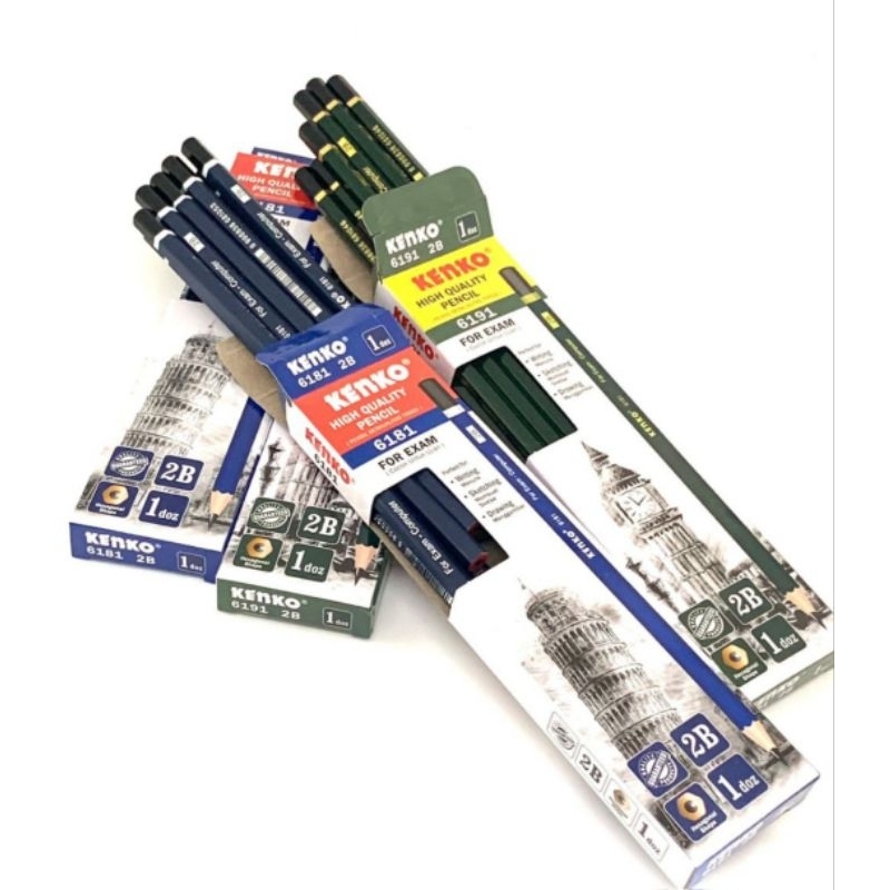 

KENKO Pencil 2B 6181/6191 (12pcs)