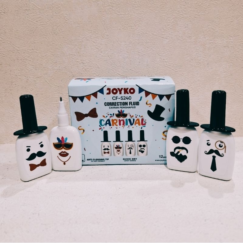 

TIPEX CAIR JOYKO CARNIVAL MINI / Satuan