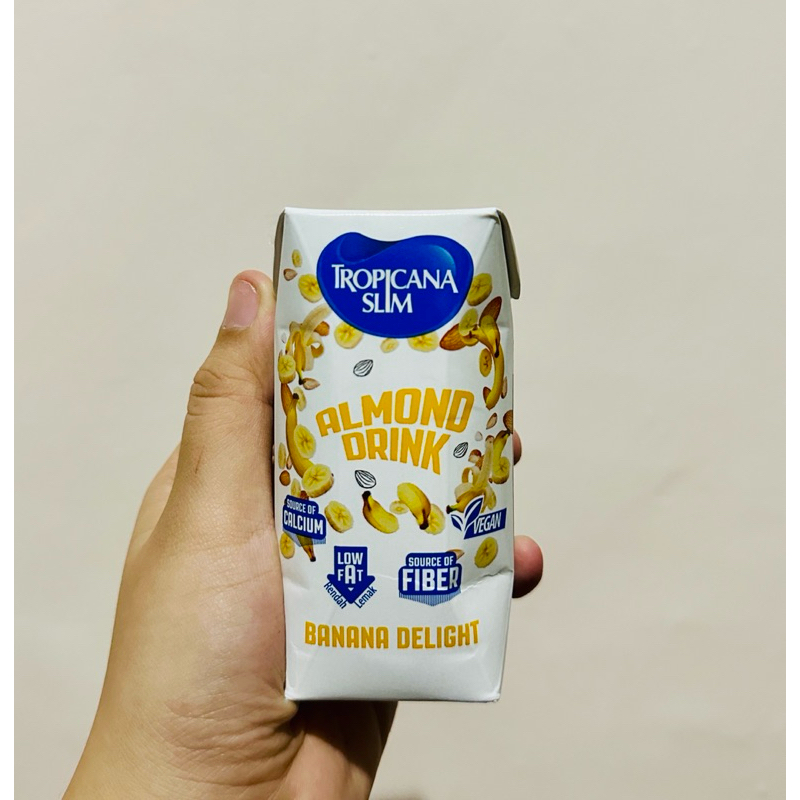 

[New] Tropicana Slim Almond Drink - Banana Delight