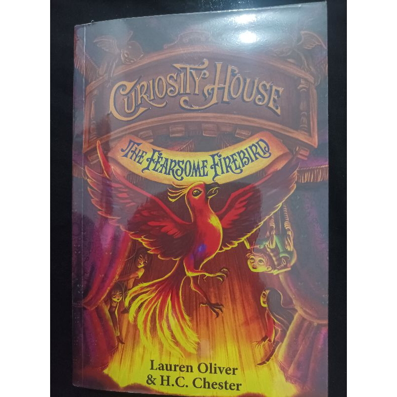 PRELOVED | Curiosity House, The Fearsome Firebird (Buku ketiga)