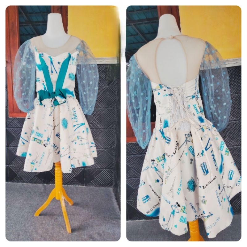 baju penyanyi prelove/baju nyanyi prelove/baju singer penyanyi/gaun singer/dress singer/kostum penya
