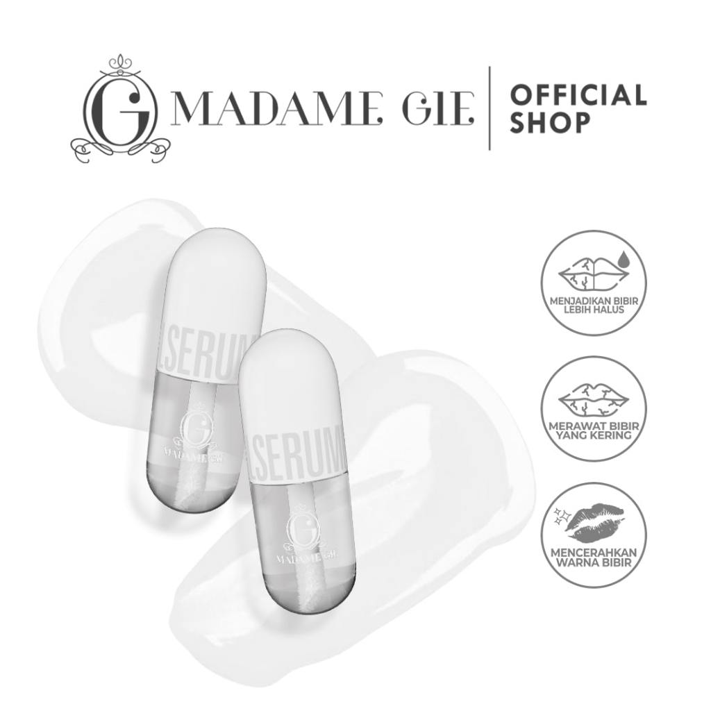Madame Gie LiPill Serum -  Lip Oil Bibir