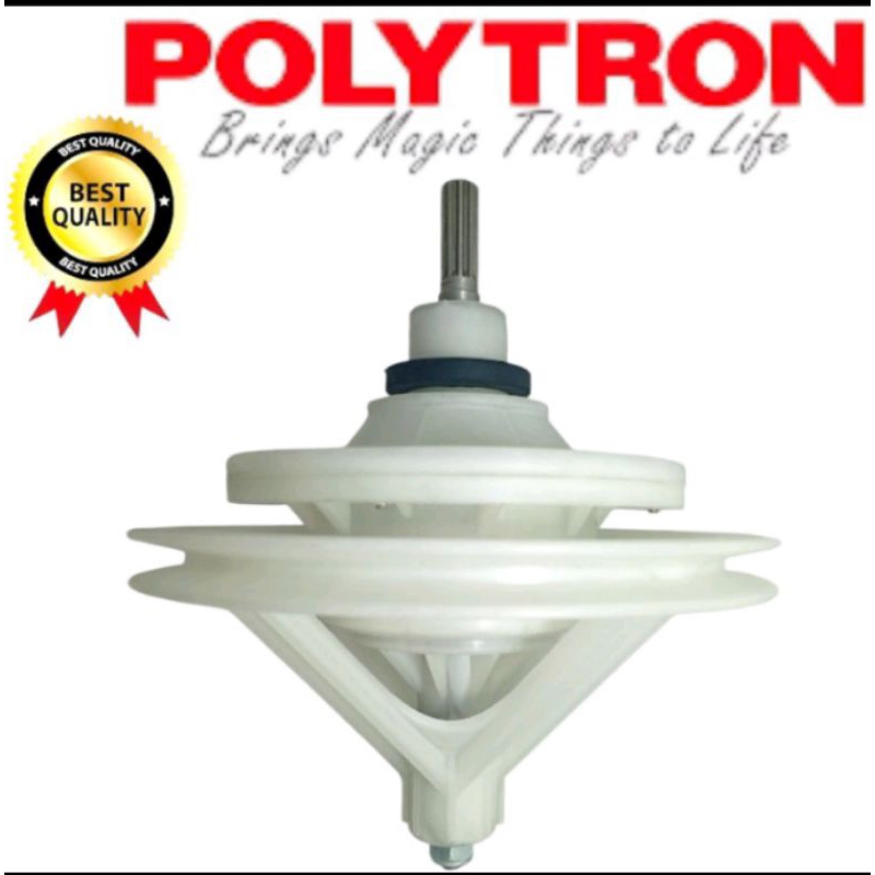 GEARBOX GEARBOK MESIN CUCI POLYTRON PWM 7363 MESIN CUCI POLYTRON 2 TABUNG