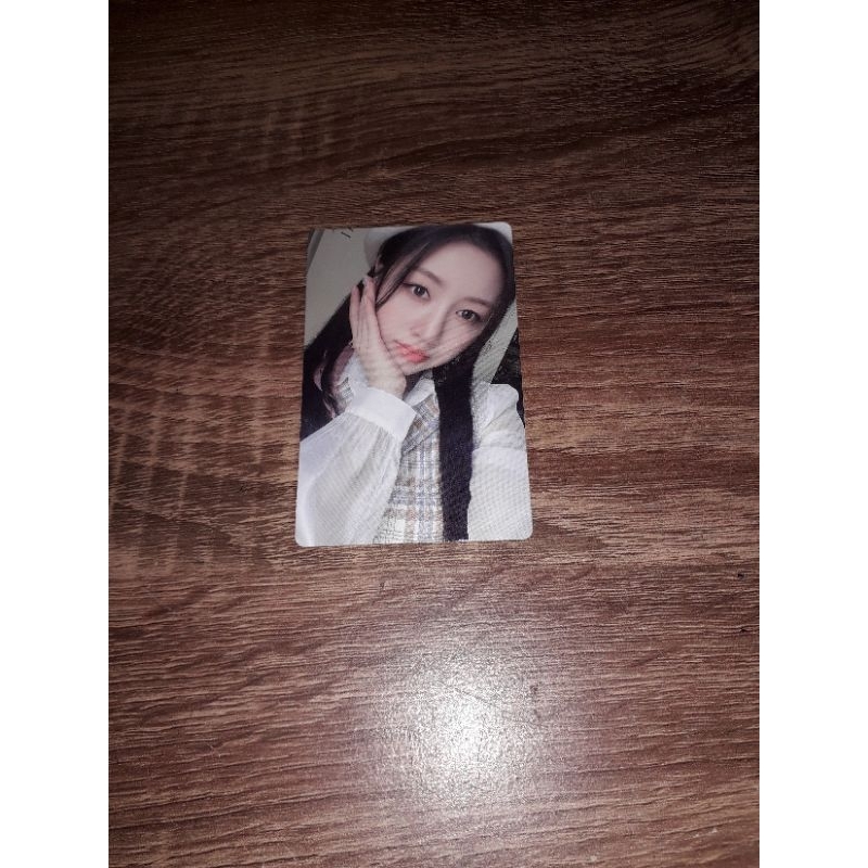 ROCKET PUNCH BOOM OFFICIAL PHOTOCARD DAHYUN