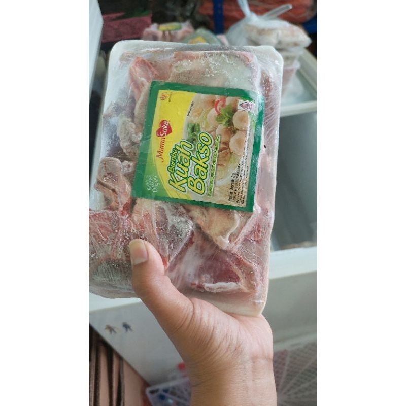 

balungan iga gondrong