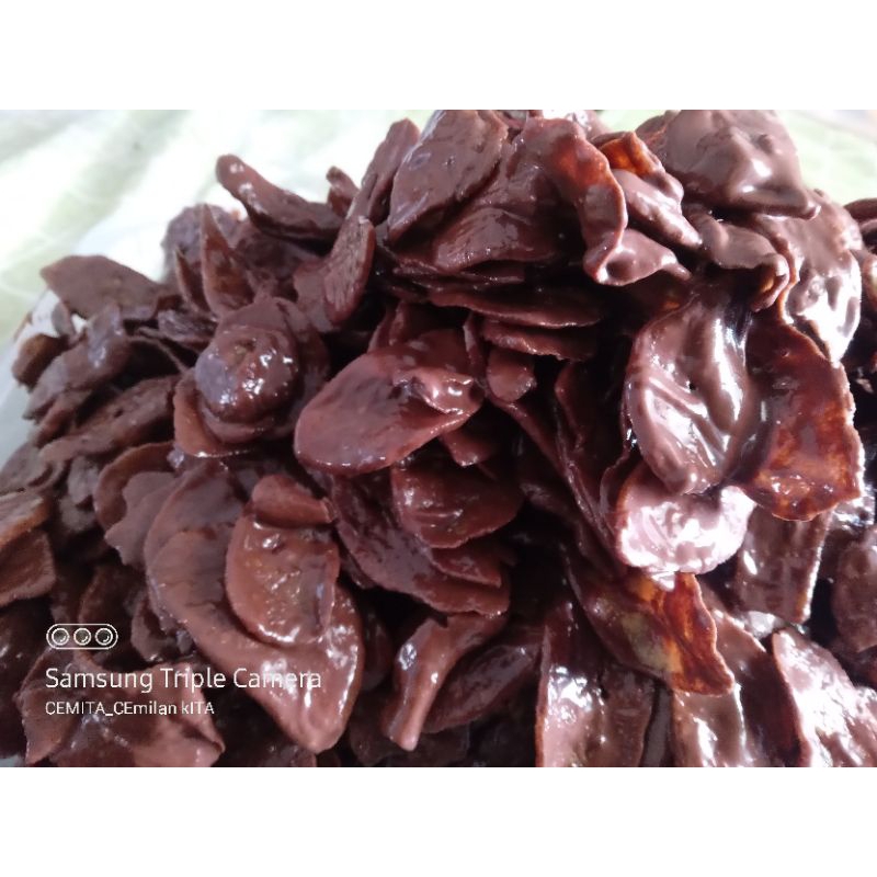 

keripik pisang coklat / tiramisu / Keripik pisang