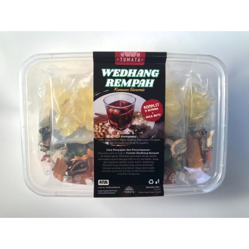 

Wedhang Rempah EKONOMIS