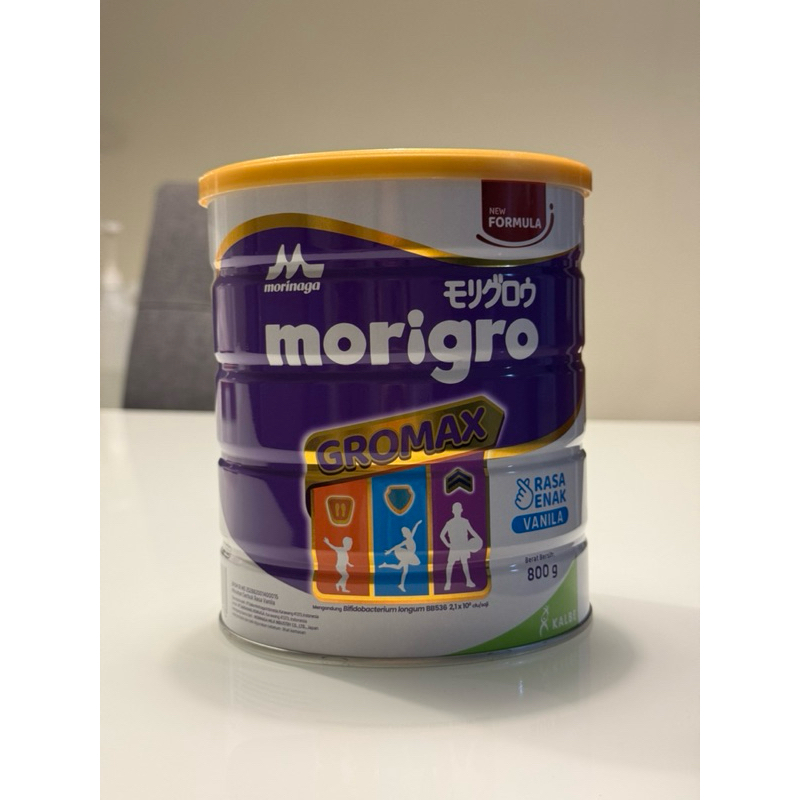 PRELOVED - Kaleng susu BEKAS bersih Morigro 800gr