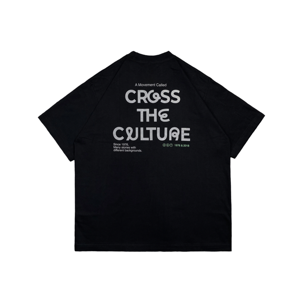 NUGNAU X PSS STORE (PSS Sleman Official Merchandise) - Cross The Culture T-Shirt