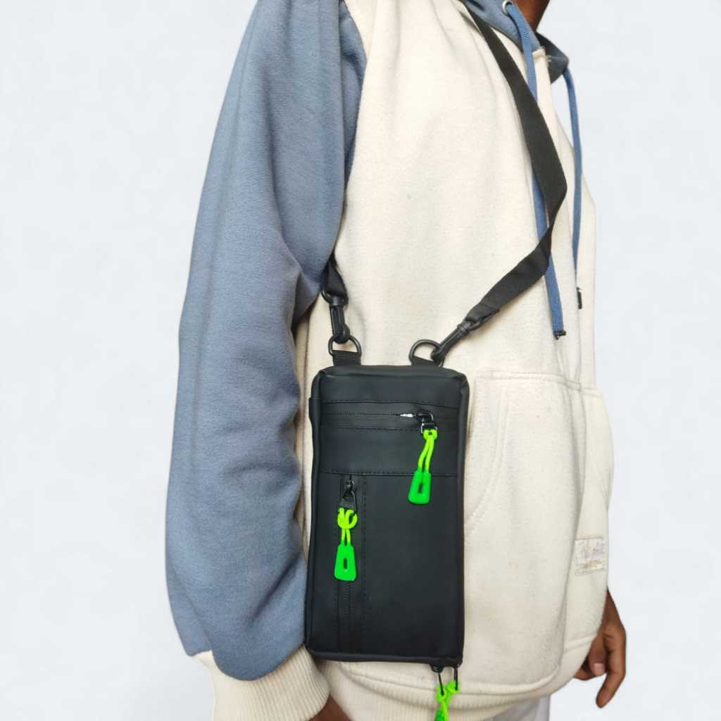 TAS HP / SLING PHONE TINDIK 2 / TAS WALLET  PRIA DAN WANITA TERBARU