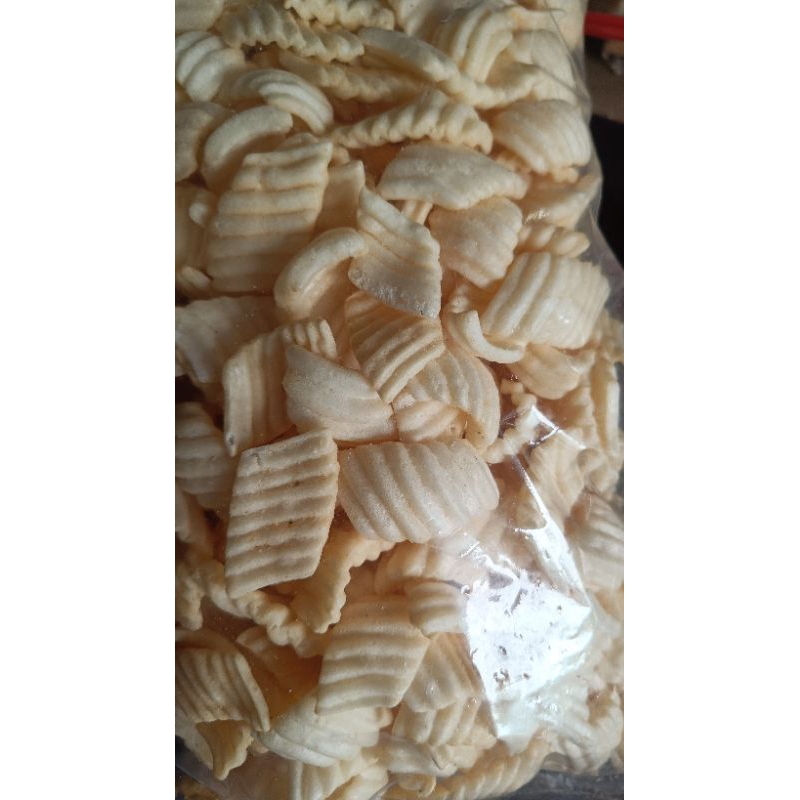 

(250gr)Snack sisir/kerupuk sisir enak gurih renyah