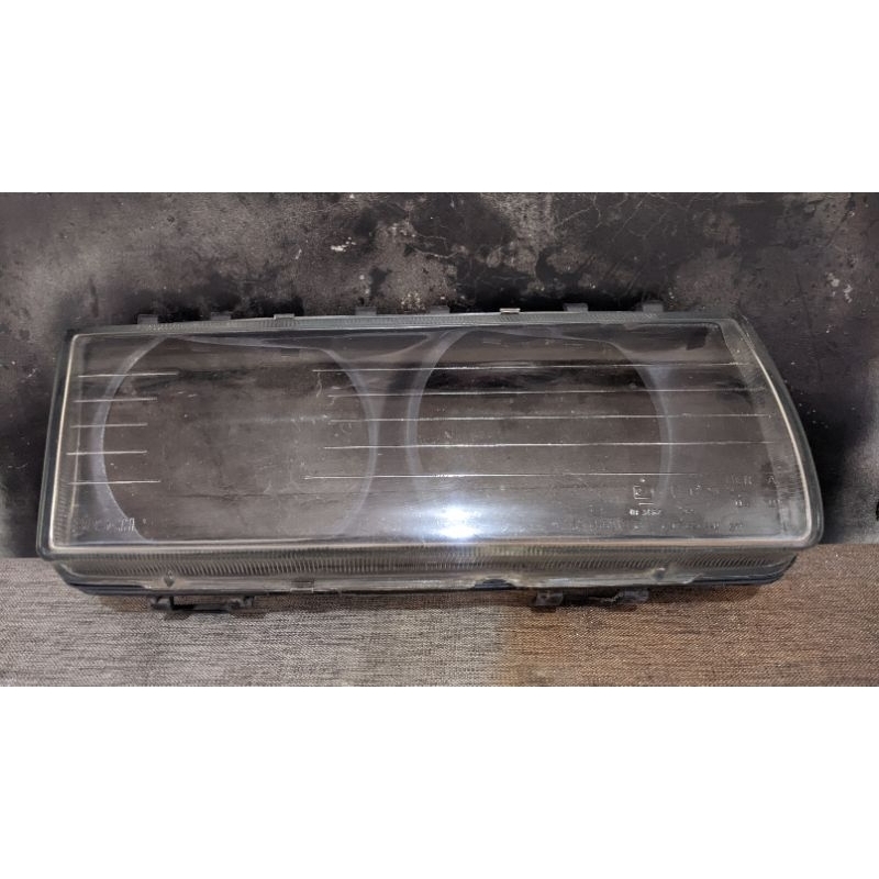 kaca mika lampu depan headlamp bmw e36 318i original