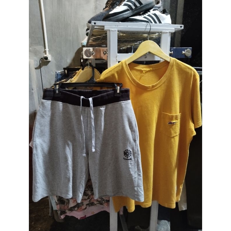 kaos reebok second size L