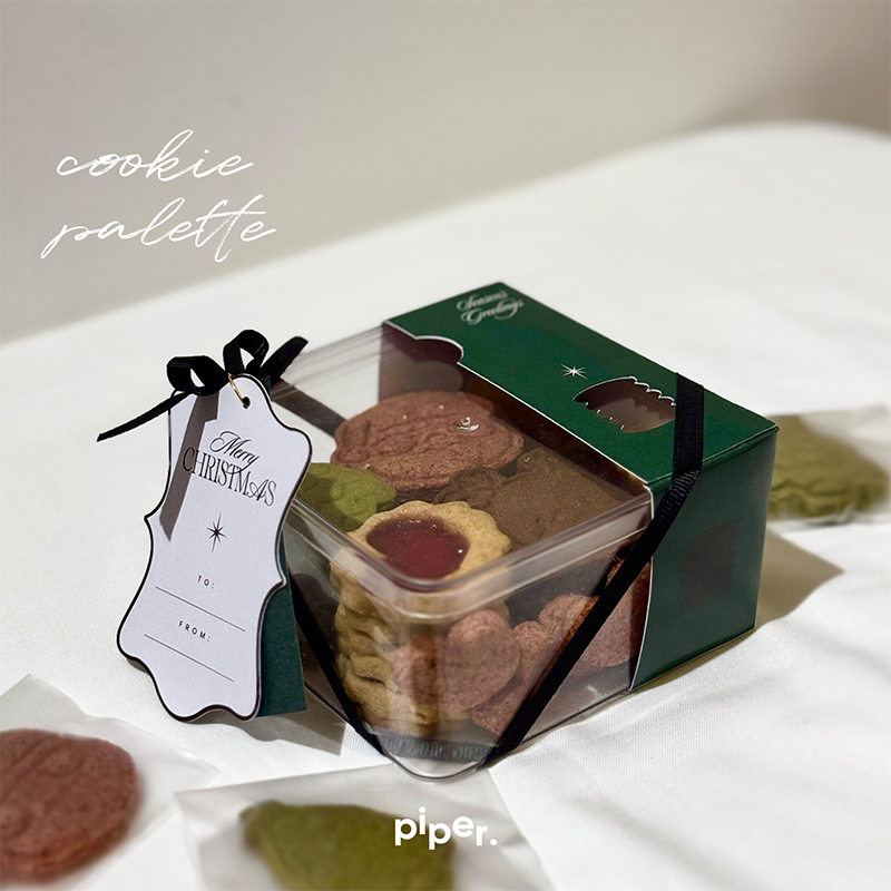 

COOKIE PALETTE | HAMPERS NATAL | CHRISTMAS HAMPERS | HAMPERS NATAL PREMIUM