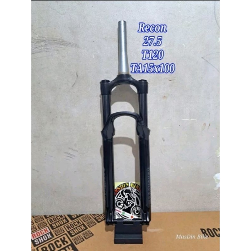 Rockshox Recon 27.5 T120 TA 15x100 non boost