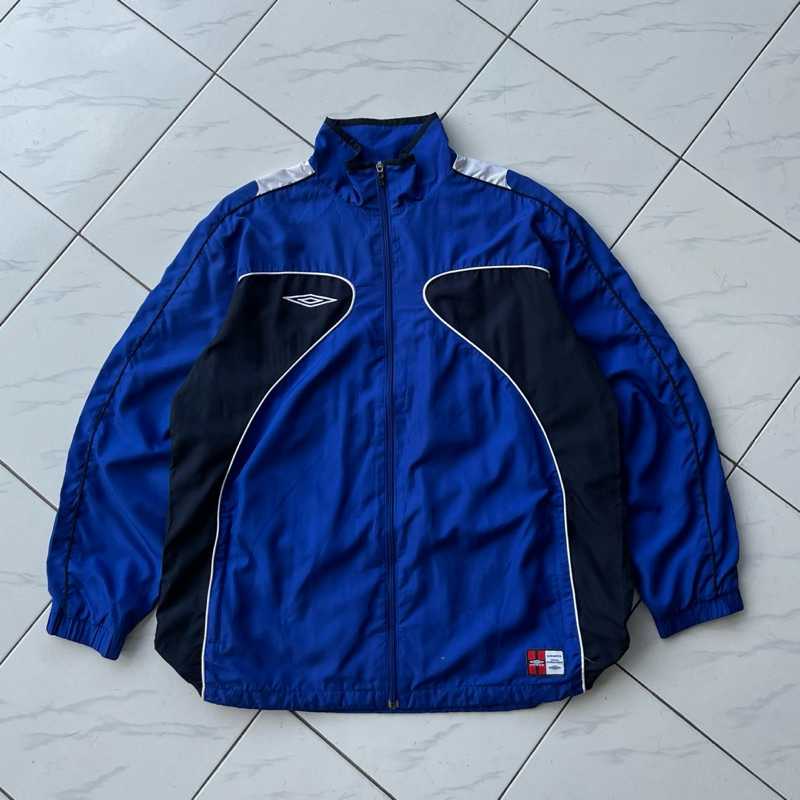 Umbro Vintage Windbreaker Colorblock Jacket