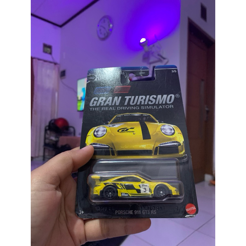 Hot Wheels Porsche 911 GT3 RS