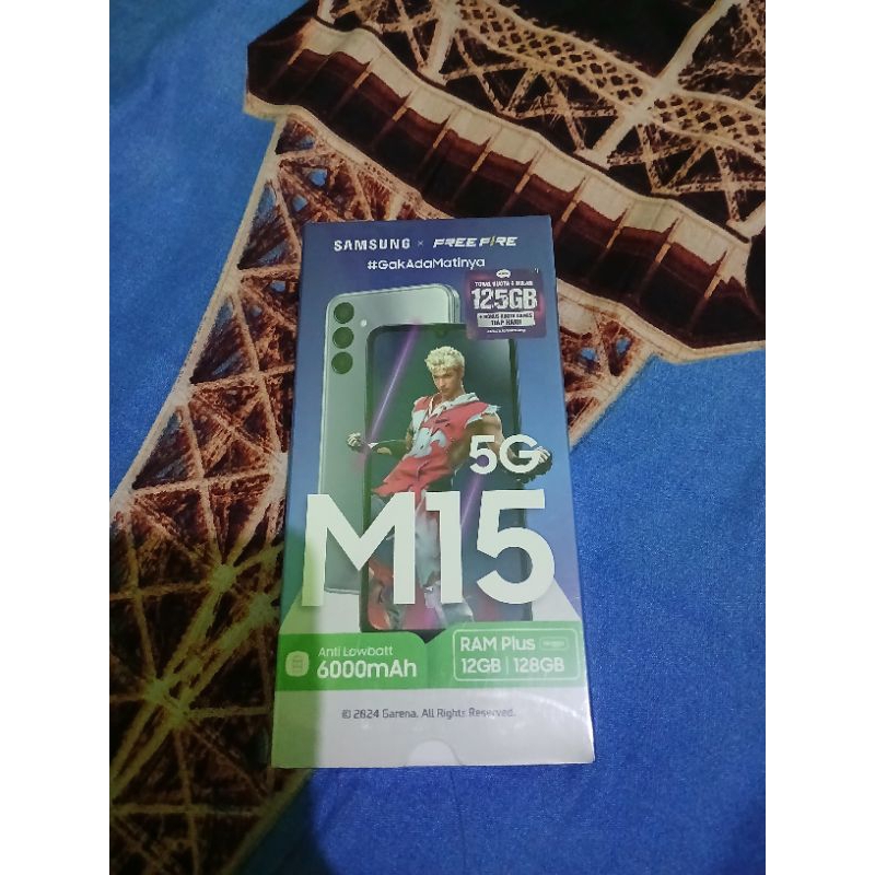 Samsung M15 5G second muluss