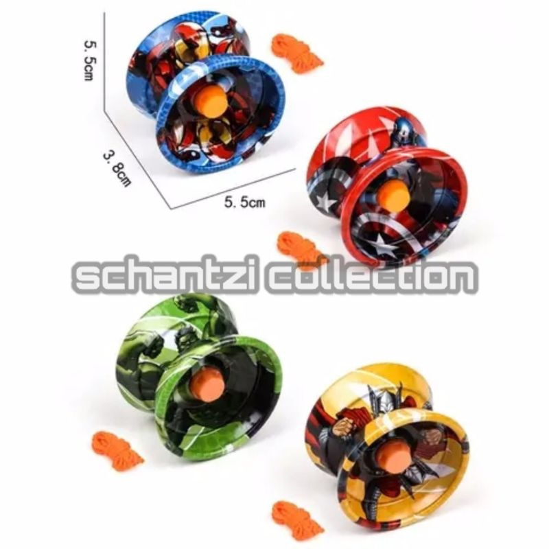 [TERMURAH] MAINAN YOYO BESI MURAH 1 PCS / YOYO / YOYO BESI / MAINAN MURAH