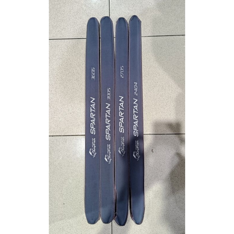 Joran Tegek Anyfish Spartan 240/270/300/360 Extra Hard Carbon