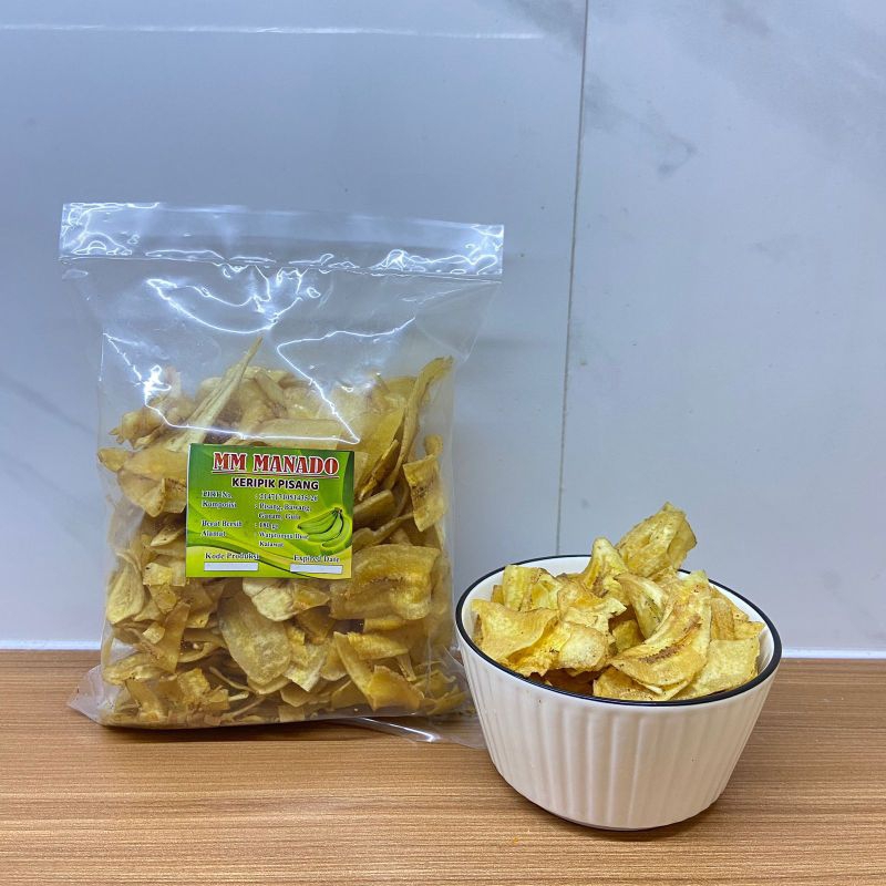 

KERIPIK PISANG MM MANADO (180GR)