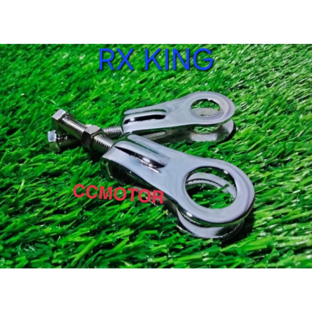ANTING SETELAN RANTAI RX KING CHROME CELUP