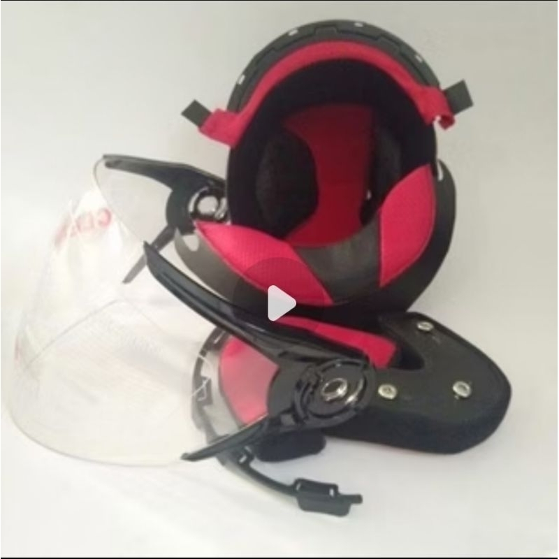 PAKET KACA HELM NHK GLADIATOR + BUSA NHK GLADIATOR