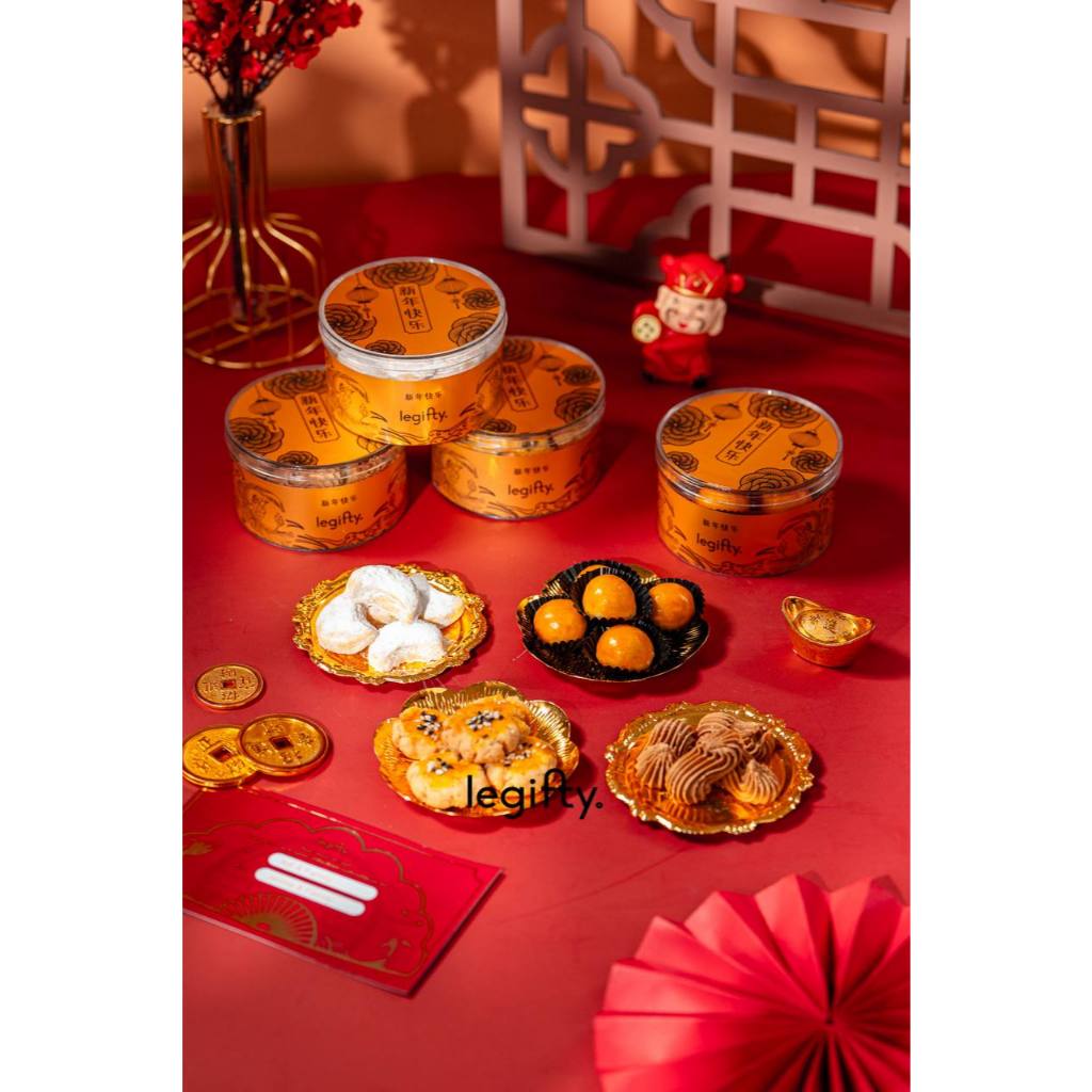 

EXTRA COOKIES CHINESE NEW YEAR IMLEK HAMPERS 2025