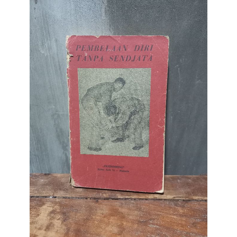 buku pembelaan diri tanpa sendjata