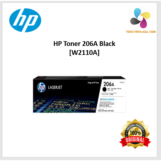 HP Toner 206A Black [W2110A]