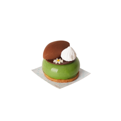 

Avocado Cake Individual Exquise Patisserie