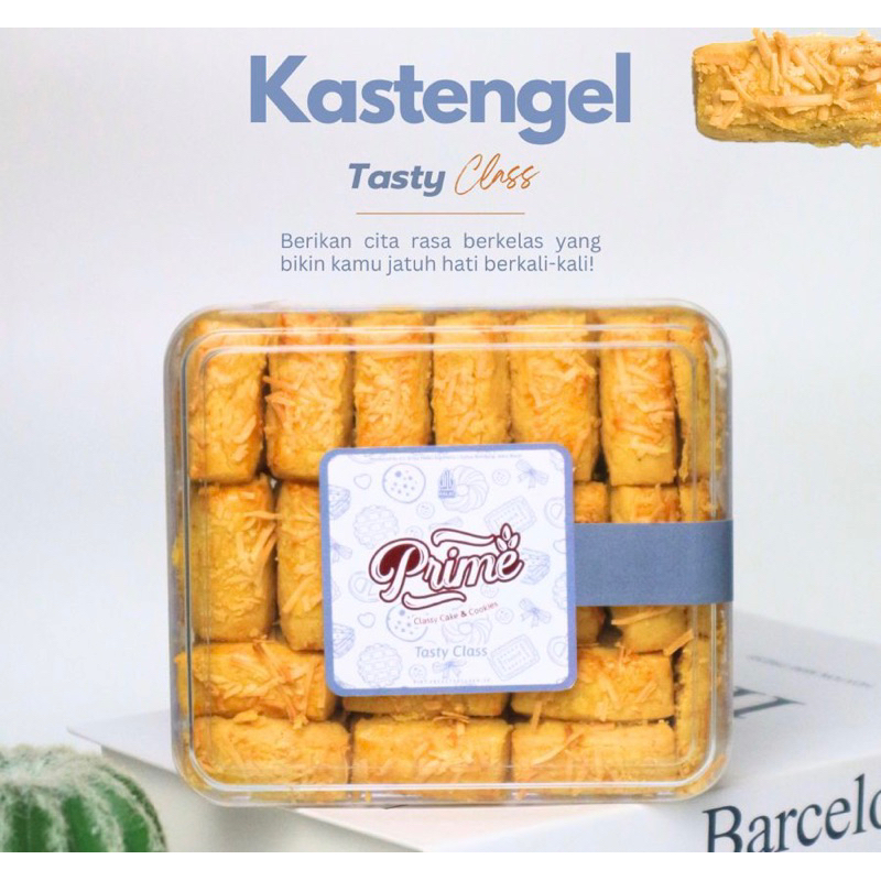 

Prime Kue Kastengel (400 gr) Tasty Class kue enak berkualitas