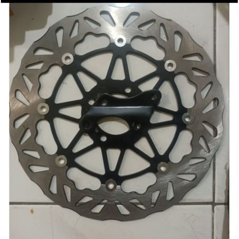 disc brake piringan cakram depan 300mm model psm back Jupiter z Burhan Vega old
