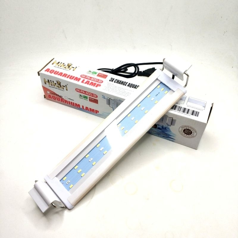 Hikari/recent PA 400 Lampu Gantung Aquarium 3 mode