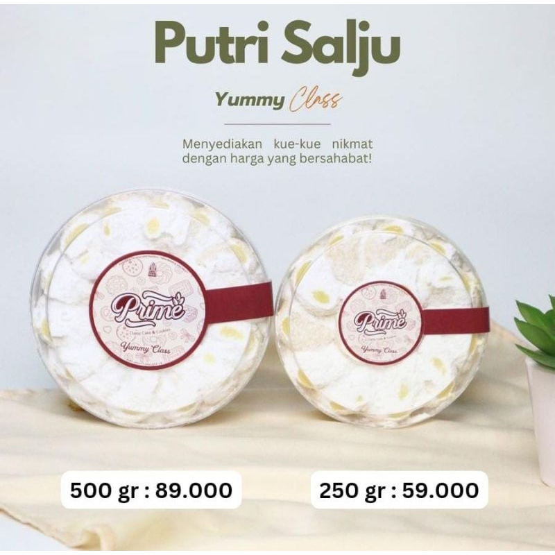 

Putri Salju Yummy Kue Nikmat Saliu