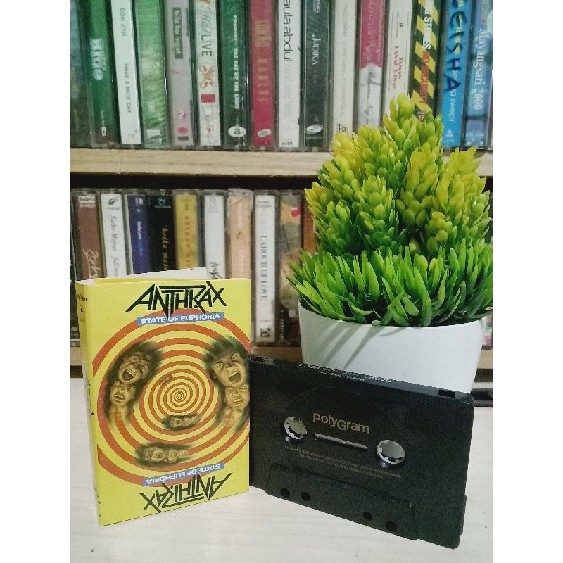 KASET ANTHRAX STATE OF EUPHORIA