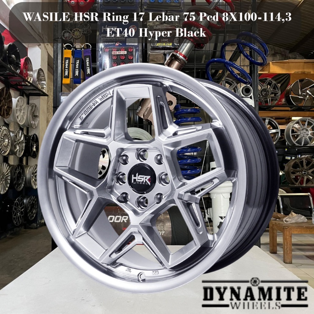 velg racing honda jazz ring 17 lebar 7,5 untuk mobilio freed avanza xenia calya raize rocky